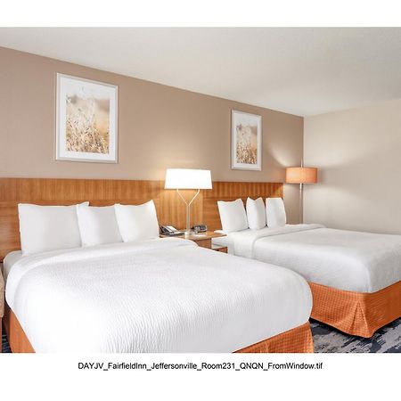 Fairfield Inn & Suites By Marriott Jeffersonville I-71 Extérieur photo