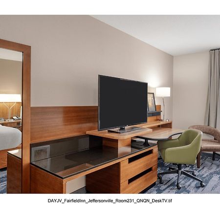 Fairfield Inn & Suites By Marriott Jeffersonville I-71 Extérieur photo