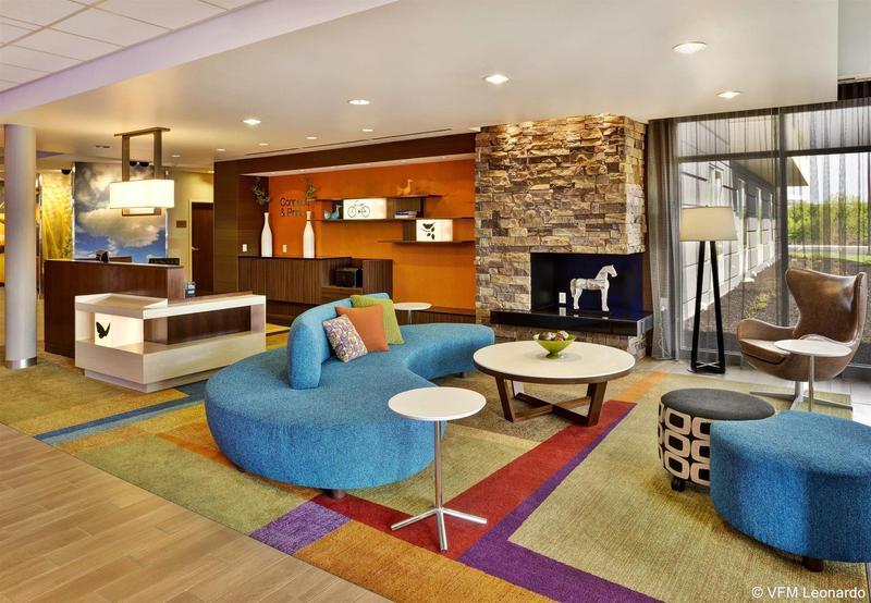 Fairfield Inn & Suites By Marriott Jeffersonville I-71 Extérieur photo