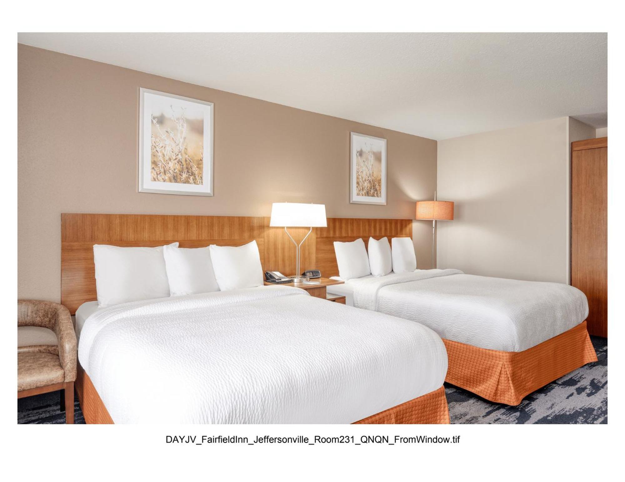 Fairfield Inn & Suites By Marriott Jeffersonville I-71 Extérieur photo