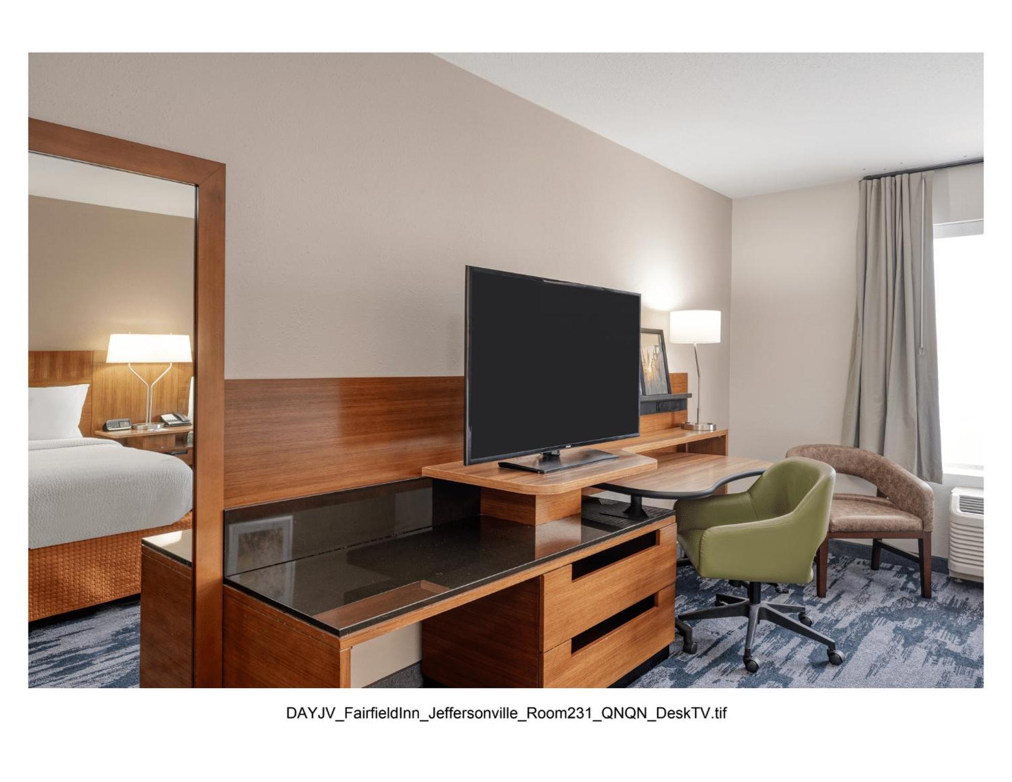 Fairfield Inn & Suites By Marriott Jeffersonville I-71 Extérieur photo