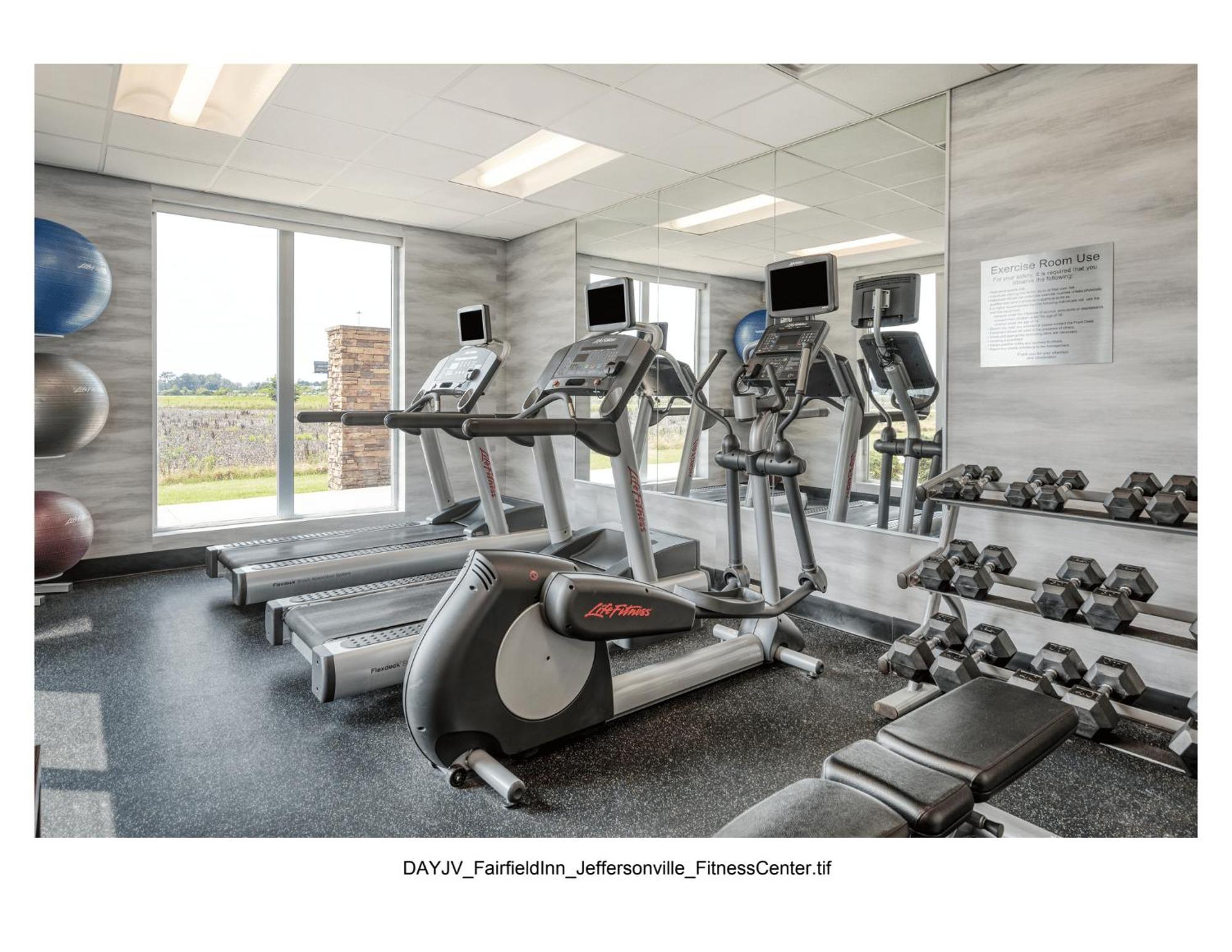 Fairfield Inn & Suites By Marriott Jeffersonville I-71 Extérieur photo
