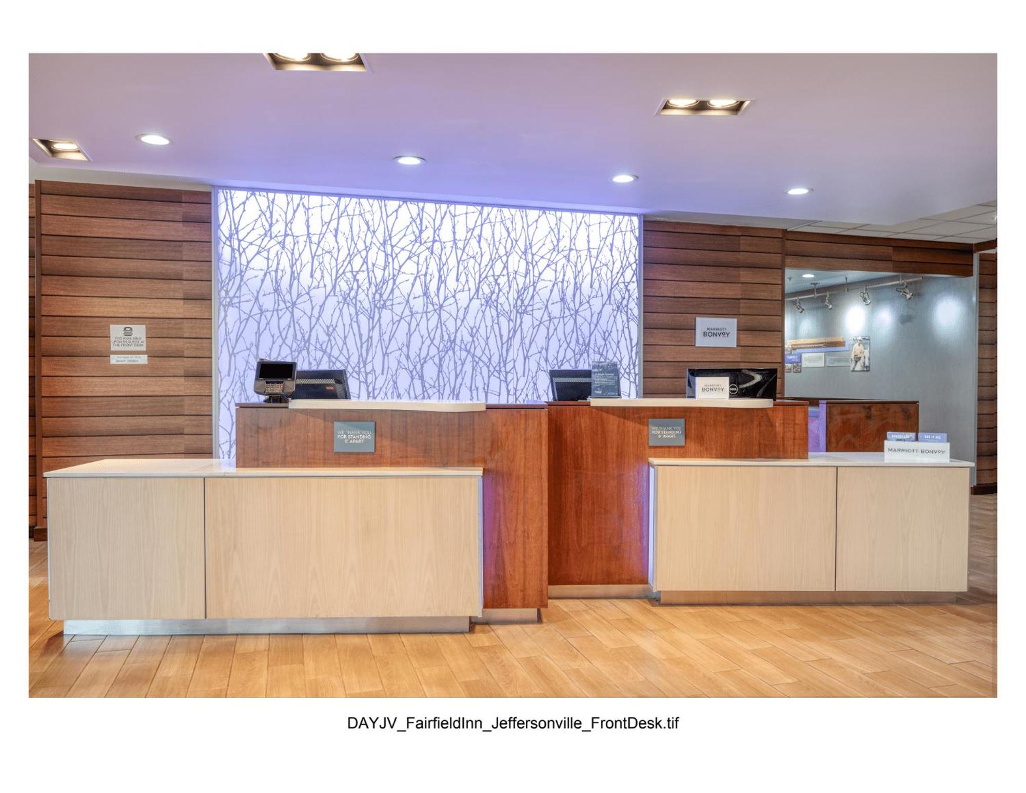 Fairfield Inn & Suites By Marriott Jeffersonville I-71 Extérieur photo