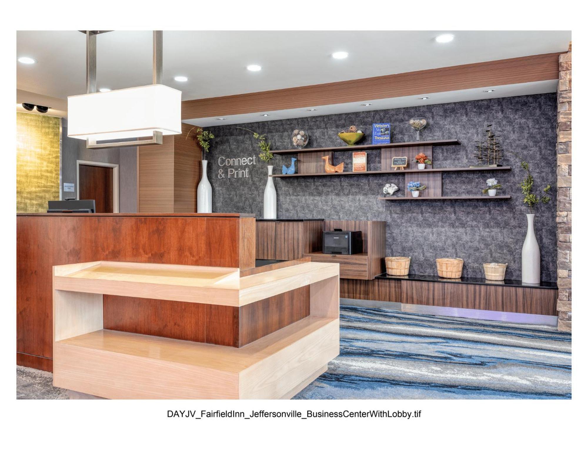 Fairfield Inn & Suites By Marriott Jeffersonville I-71 Extérieur photo