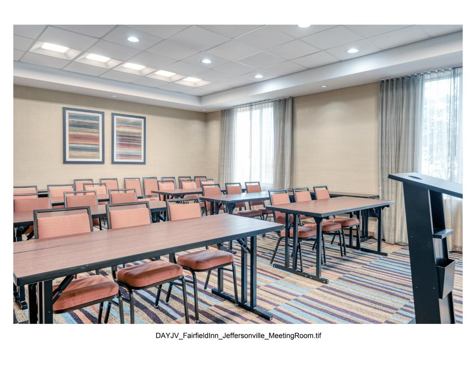 Fairfield Inn & Suites By Marriott Jeffersonville I-71 Extérieur photo