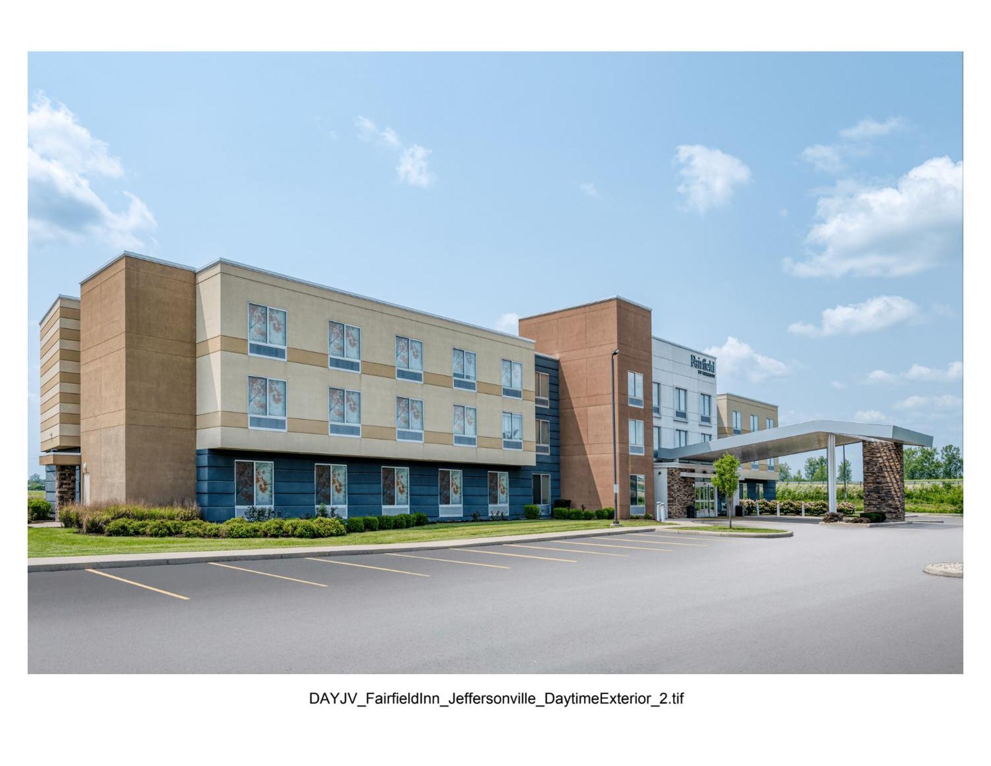 Fairfield Inn & Suites By Marriott Jeffersonville I-71 Extérieur photo