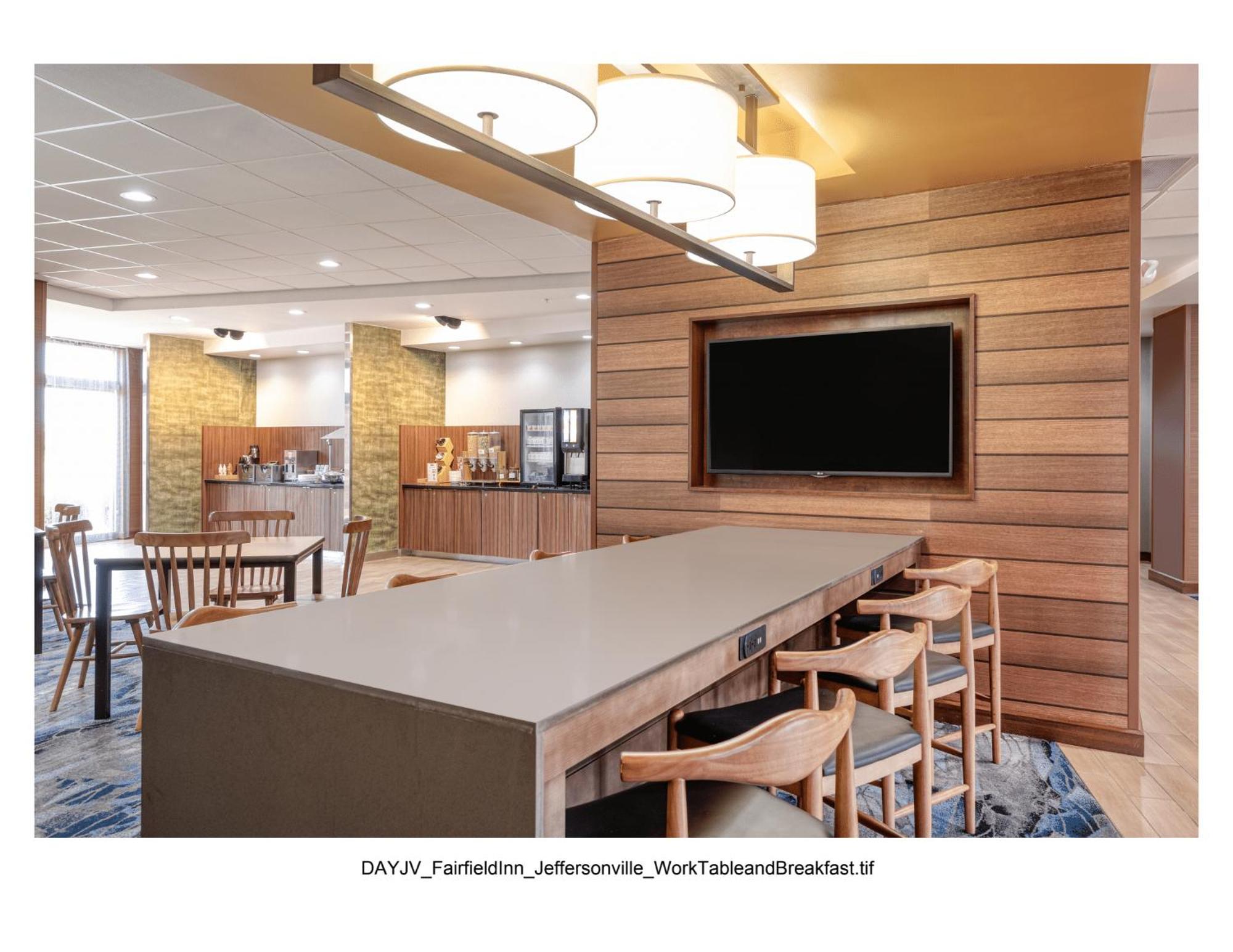 Fairfield Inn & Suites By Marriott Jeffersonville I-71 Extérieur photo