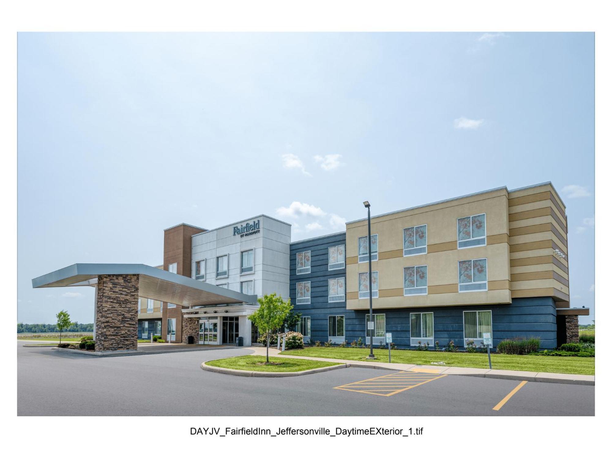 Fairfield Inn & Suites By Marriott Jeffersonville I-71 Extérieur photo