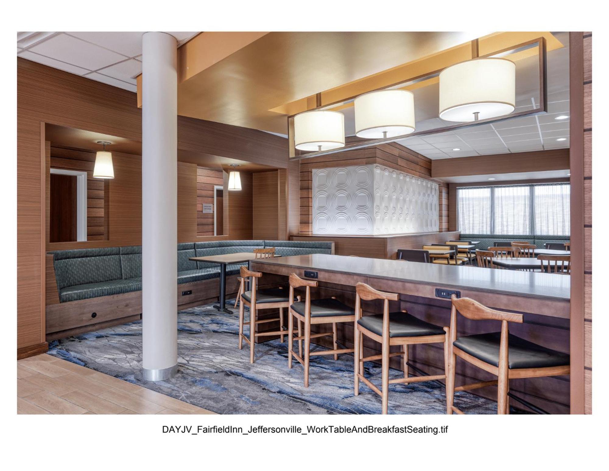 Fairfield Inn & Suites By Marriott Jeffersonville I-71 Extérieur photo