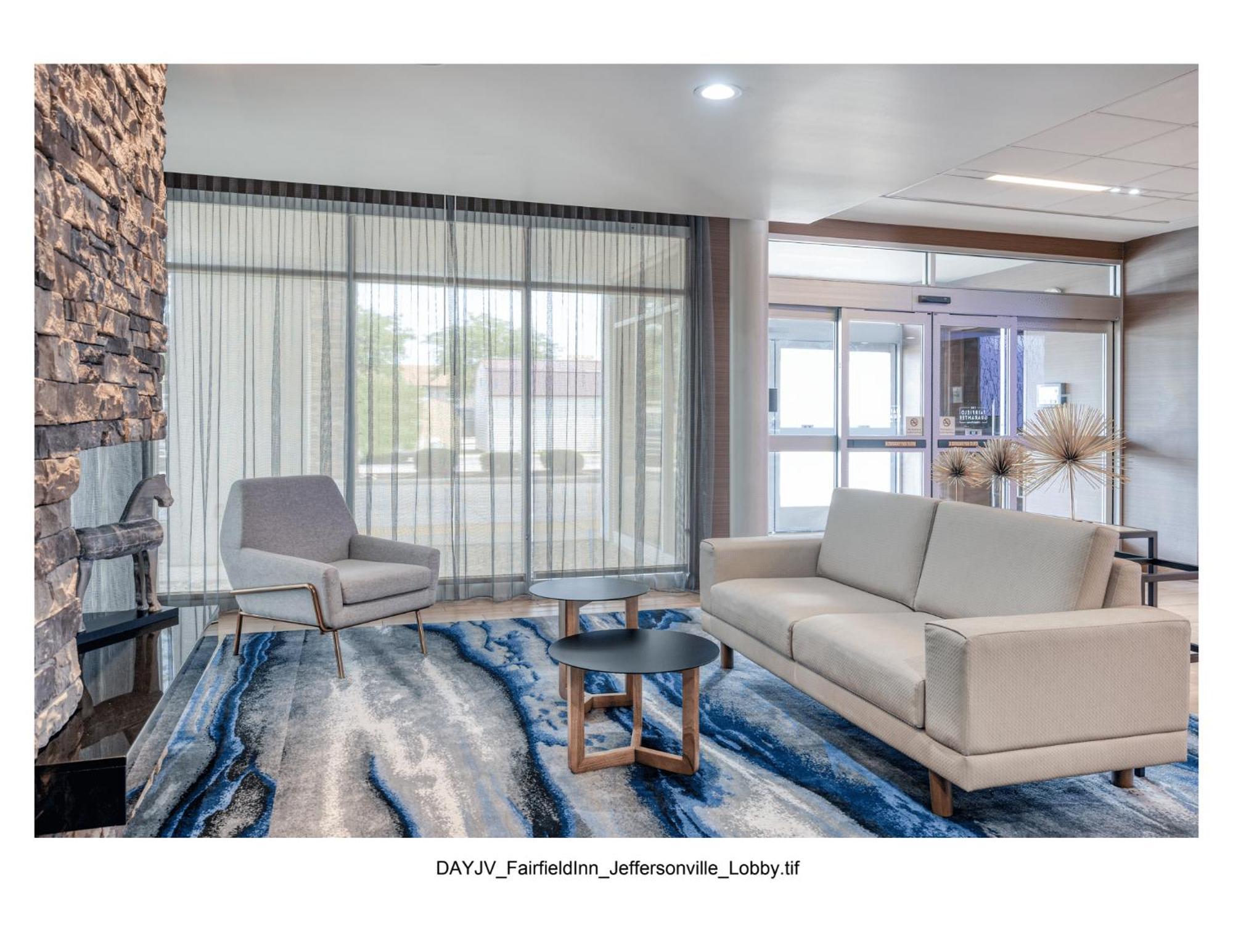 Fairfield Inn & Suites By Marriott Jeffersonville I-71 Extérieur photo