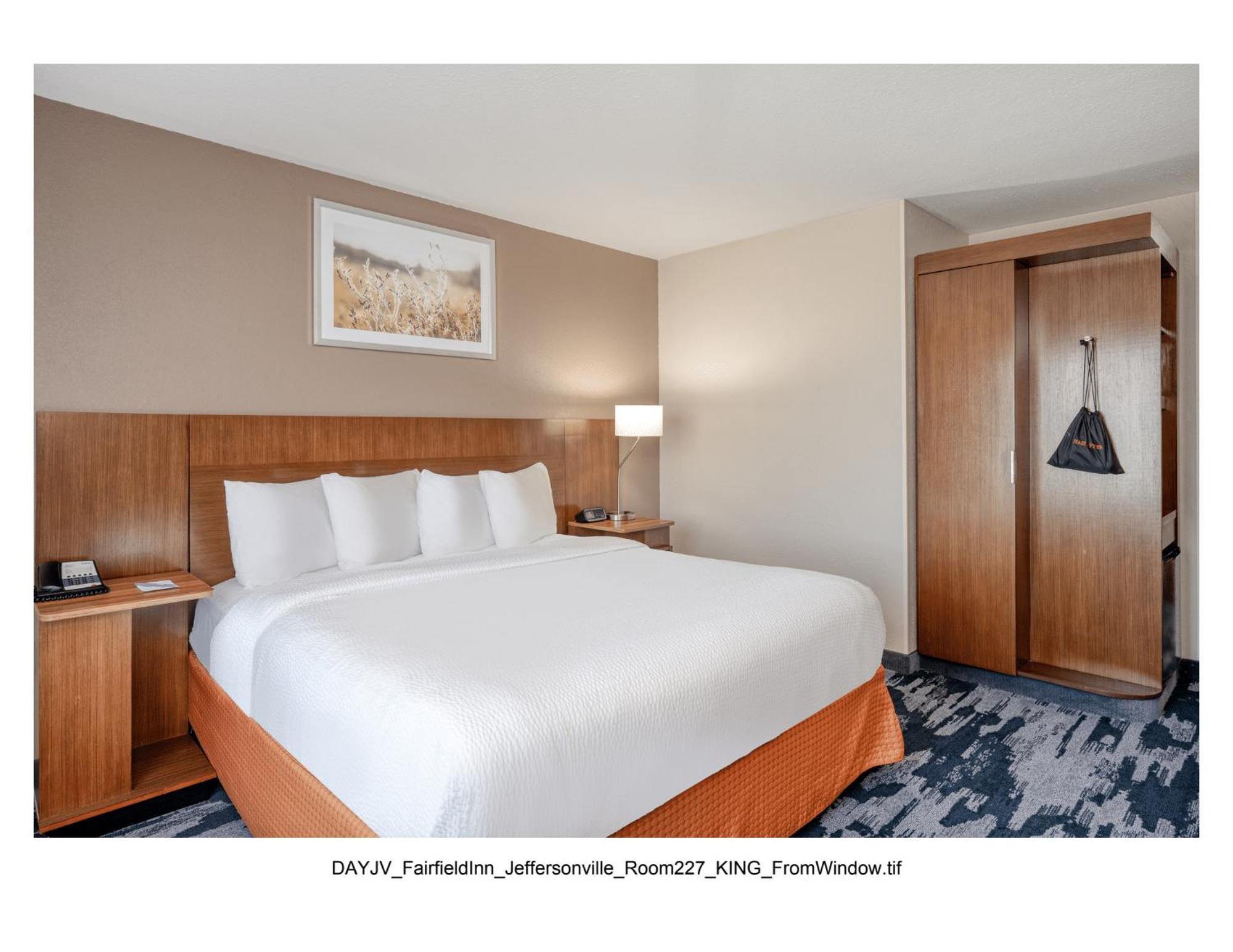Fairfield Inn & Suites By Marriott Jeffersonville I-71 Extérieur photo