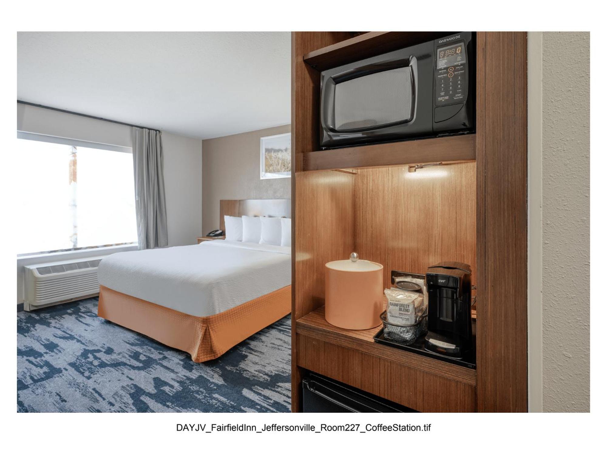 Fairfield Inn & Suites By Marriott Jeffersonville I-71 Extérieur photo