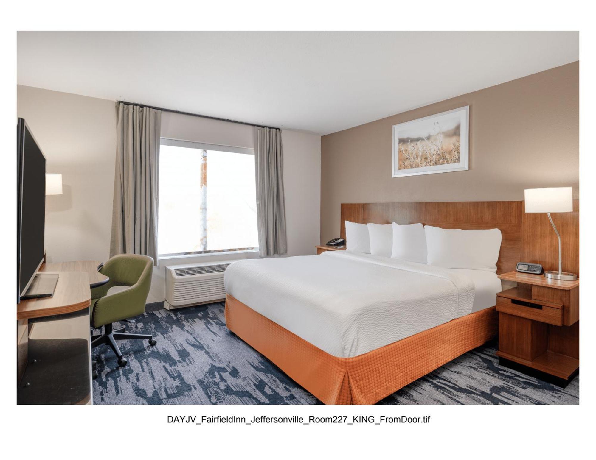 Fairfield Inn & Suites By Marriott Jeffersonville I-71 Extérieur photo