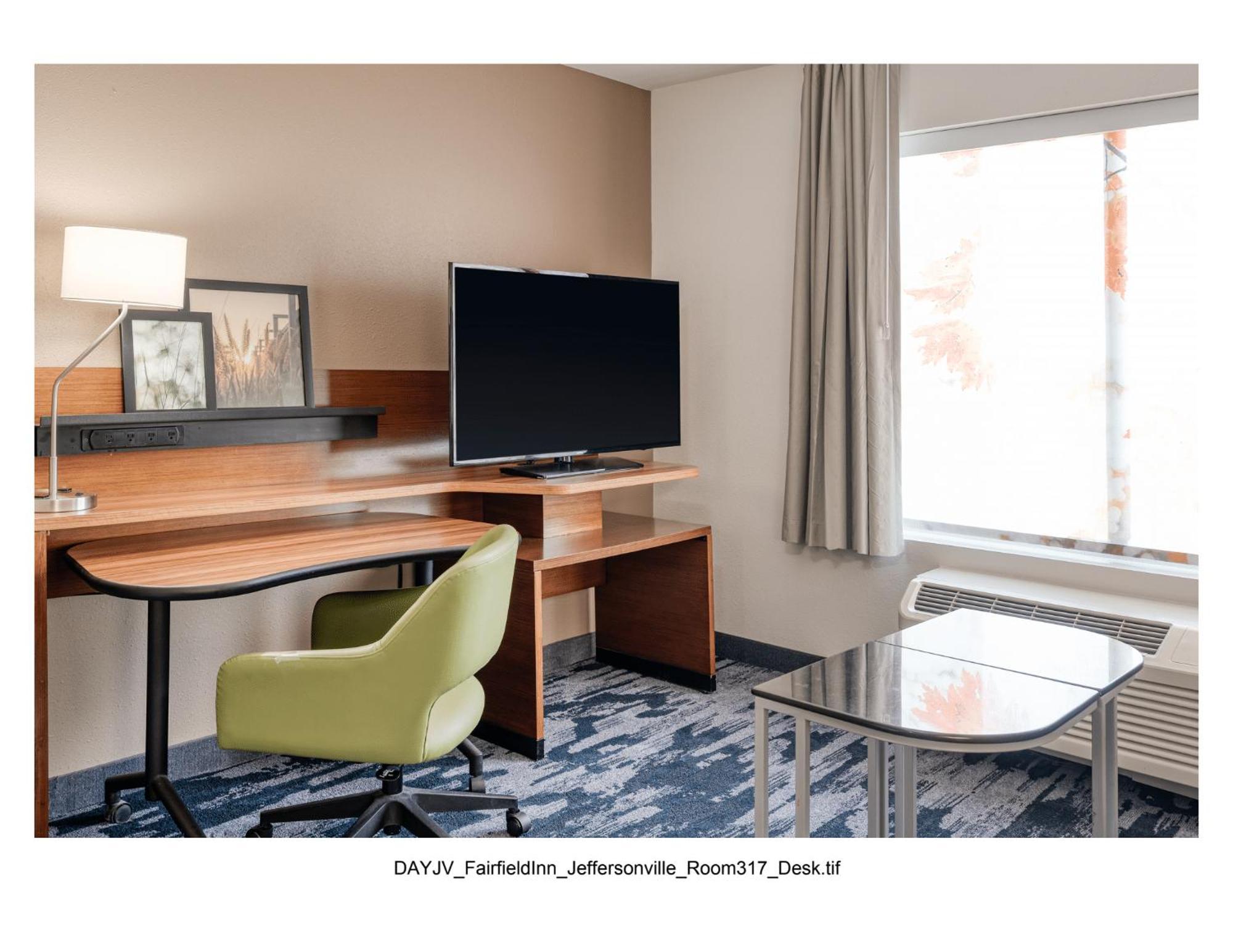 Fairfield Inn & Suites By Marriott Jeffersonville I-71 Extérieur photo