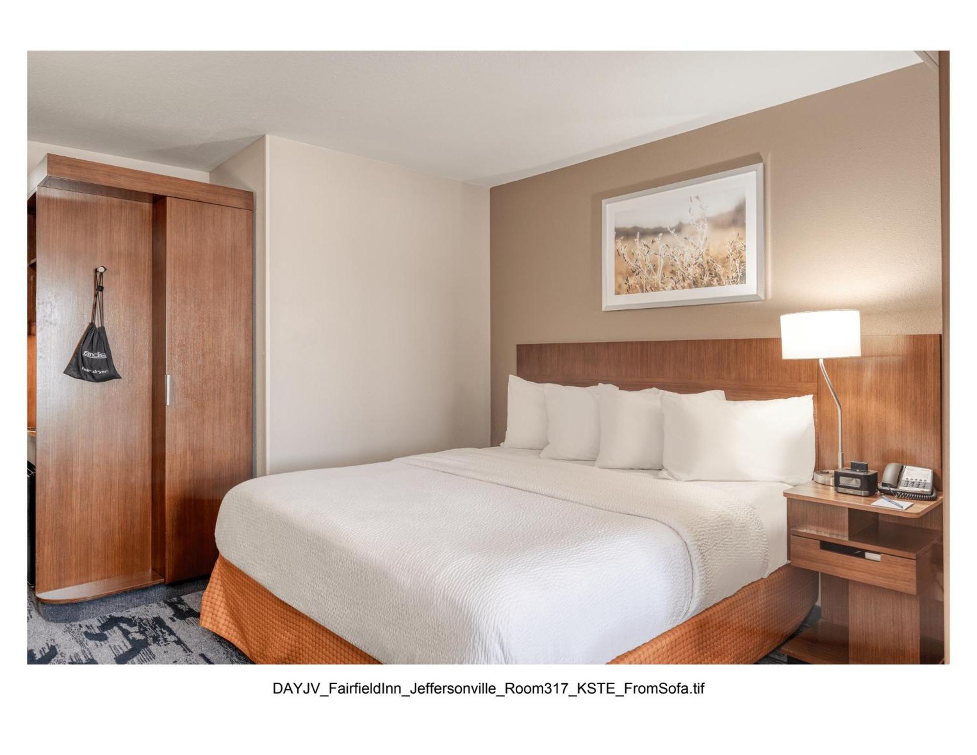 Fairfield Inn & Suites By Marriott Jeffersonville I-71 Extérieur photo