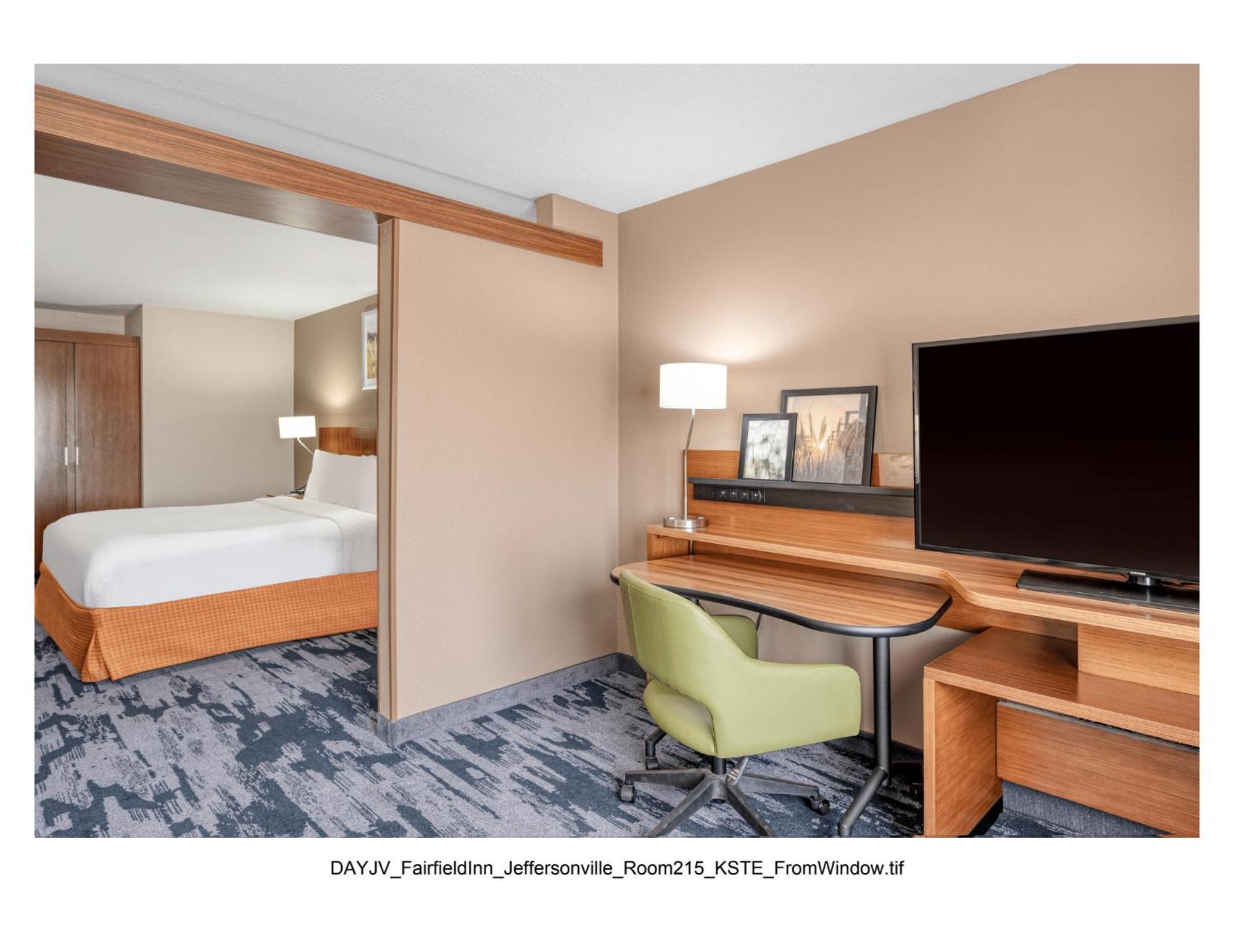 Fairfield Inn & Suites By Marriott Jeffersonville I-71 Extérieur photo