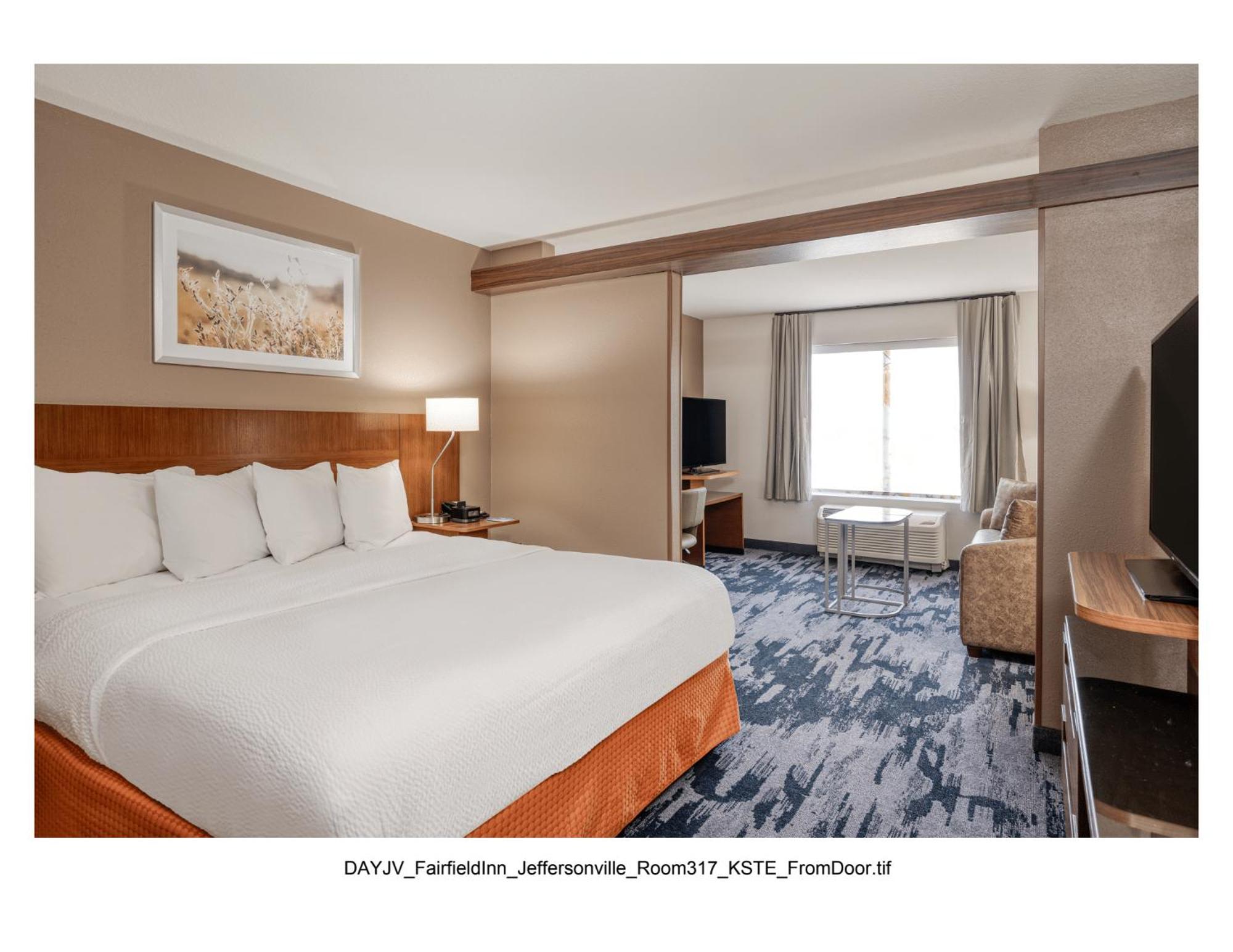 Fairfield Inn & Suites By Marriott Jeffersonville I-71 Extérieur photo