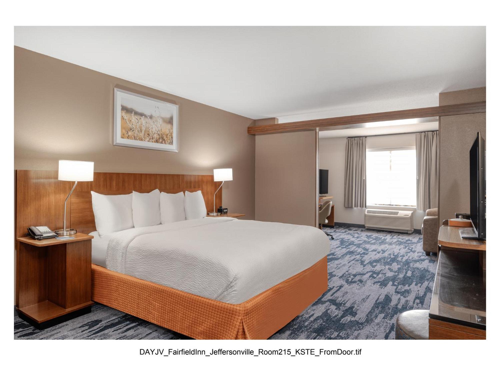 Fairfield Inn & Suites By Marriott Jeffersonville I-71 Extérieur photo