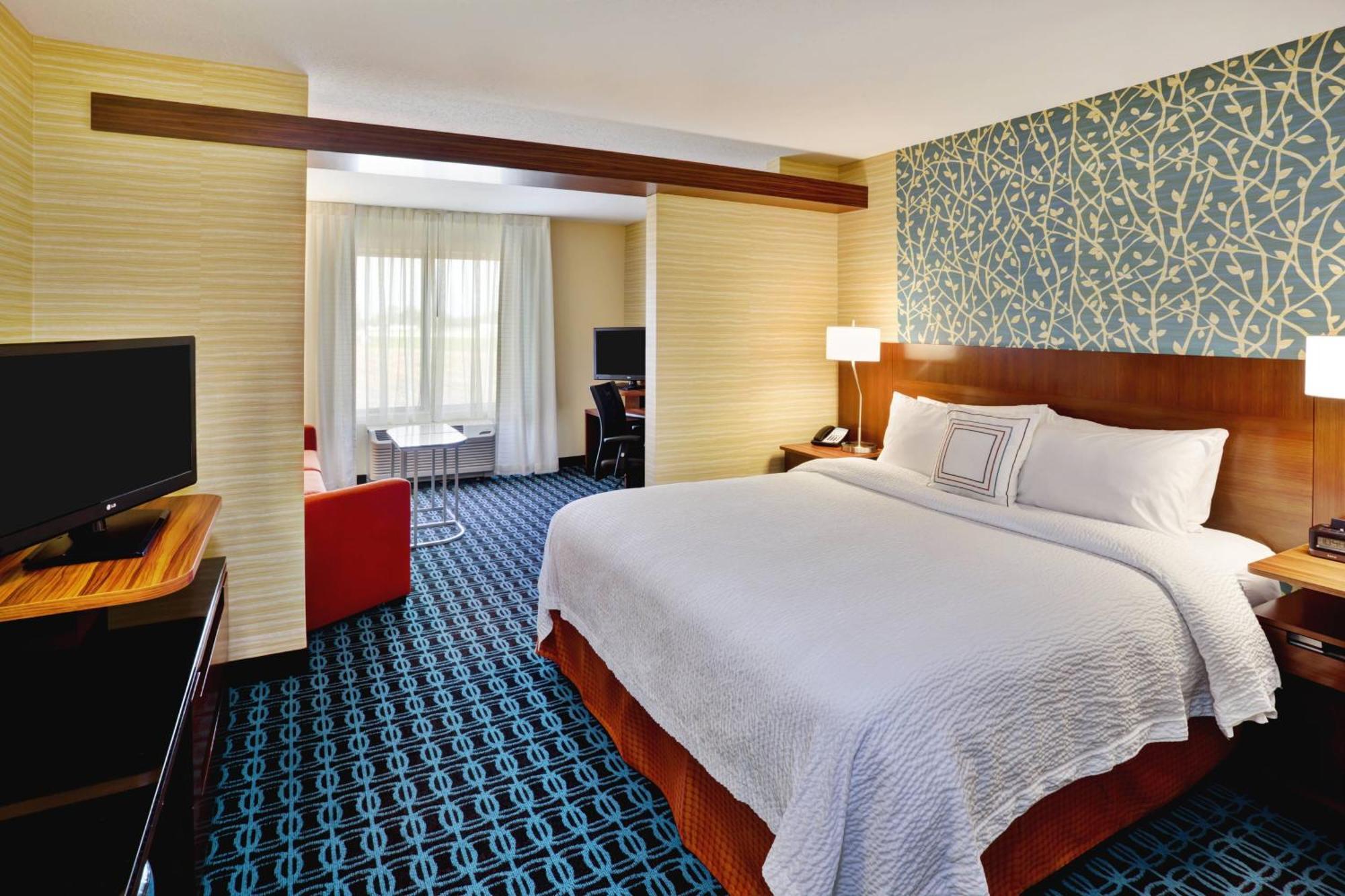 Fairfield Inn & Suites By Marriott Jeffersonville I-71 Extérieur photo