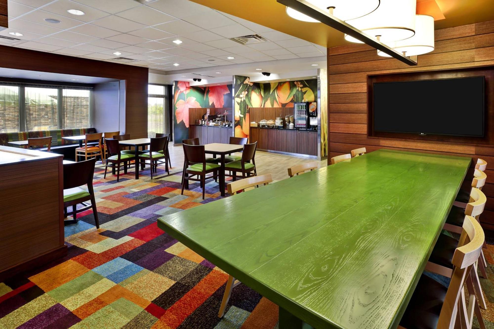 Fairfield Inn & Suites By Marriott Jeffersonville I-71 Extérieur photo