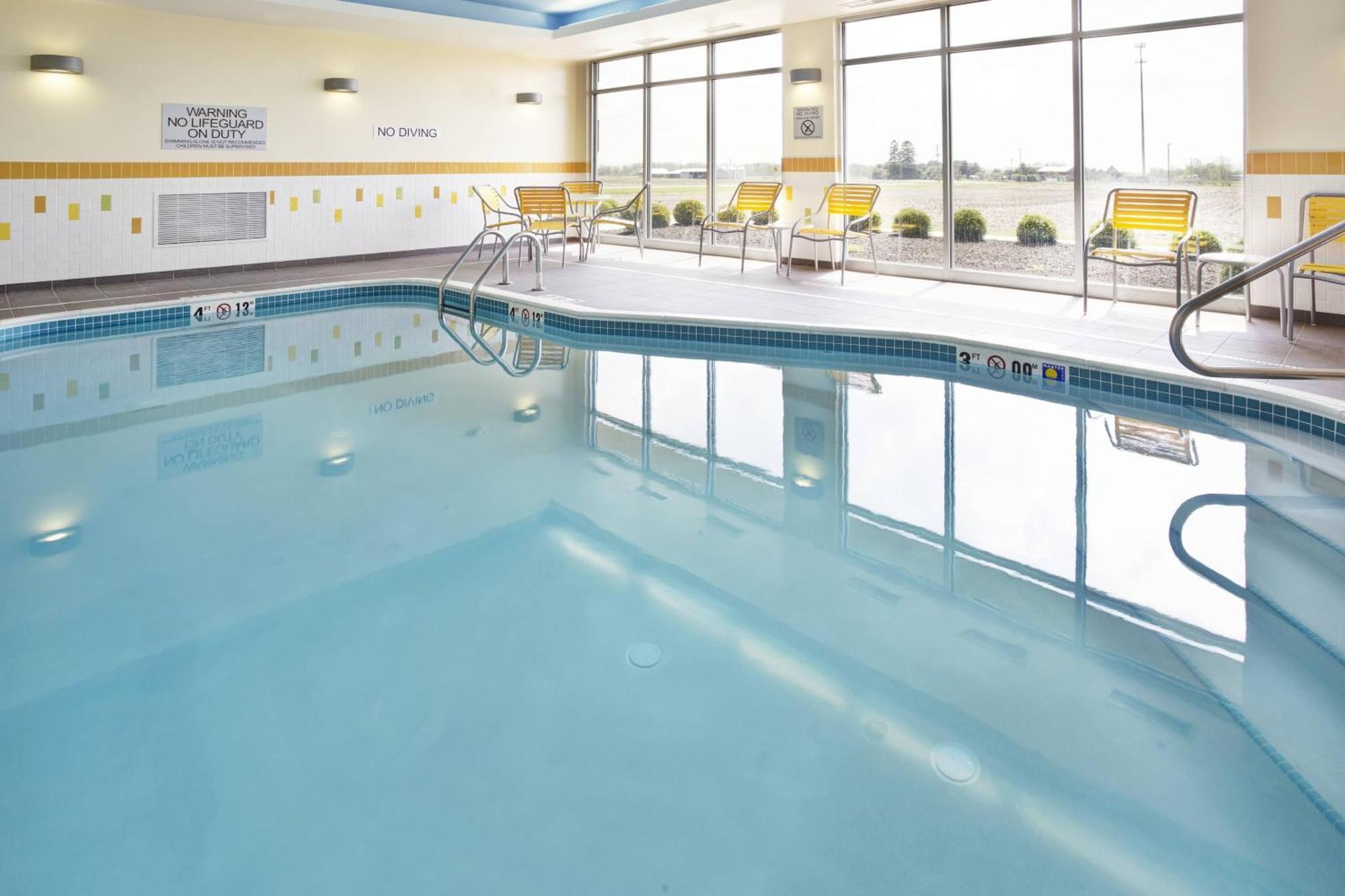 Fairfield Inn & Suites By Marriott Jeffersonville I-71 Extérieur photo