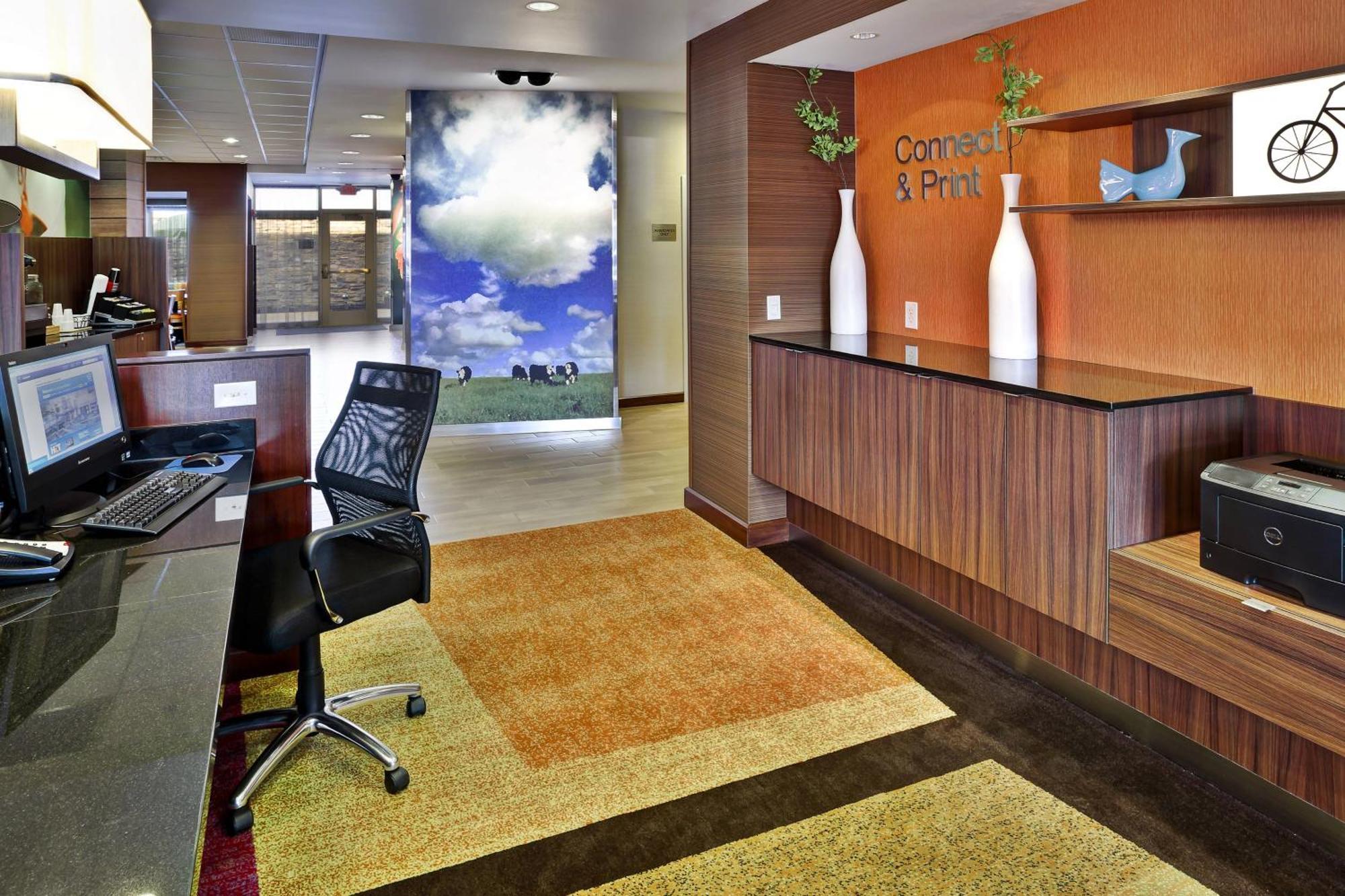 Fairfield Inn & Suites By Marriott Jeffersonville I-71 Extérieur photo