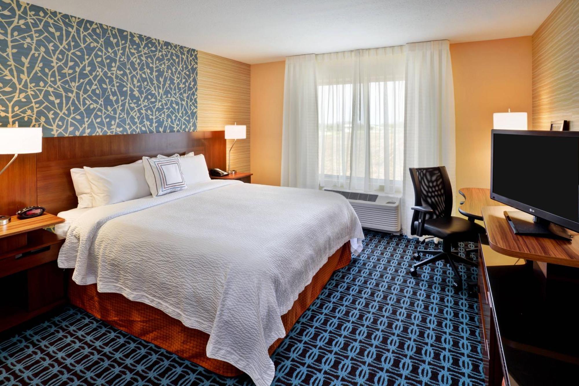 Fairfield Inn & Suites By Marriott Jeffersonville I-71 Extérieur photo