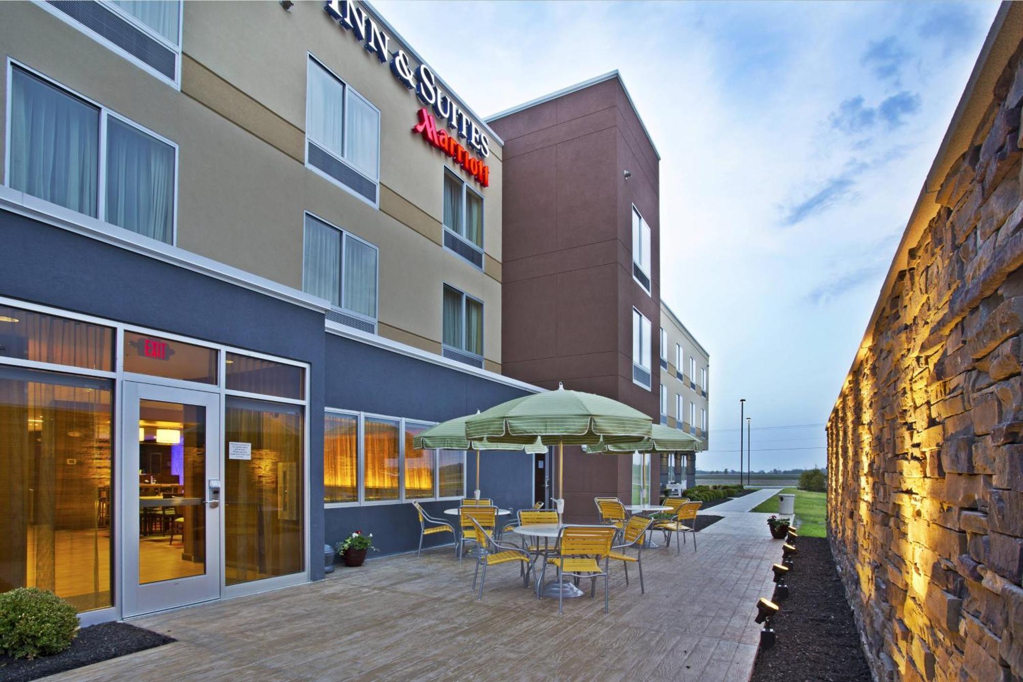 Fairfield Inn & Suites By Marriott Jeffersonville I-71 Extérieur photo
